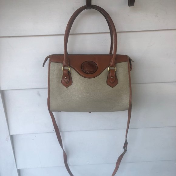 Dooney & Bourke Handbags - Vintage Dooney Bourke AWL convertible bag